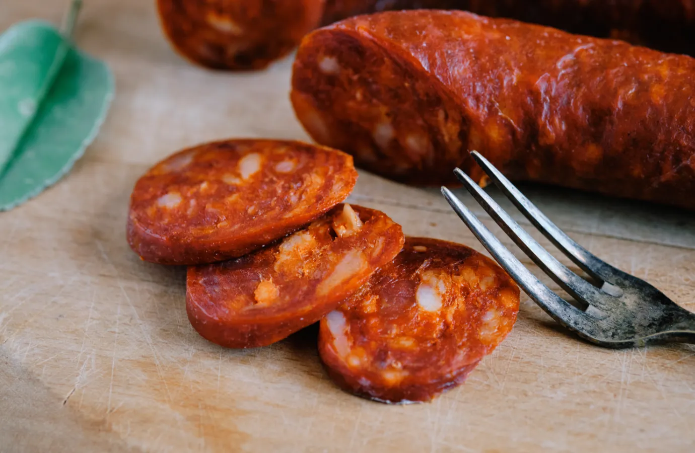 Assorted Chorizo representing culinary traditions